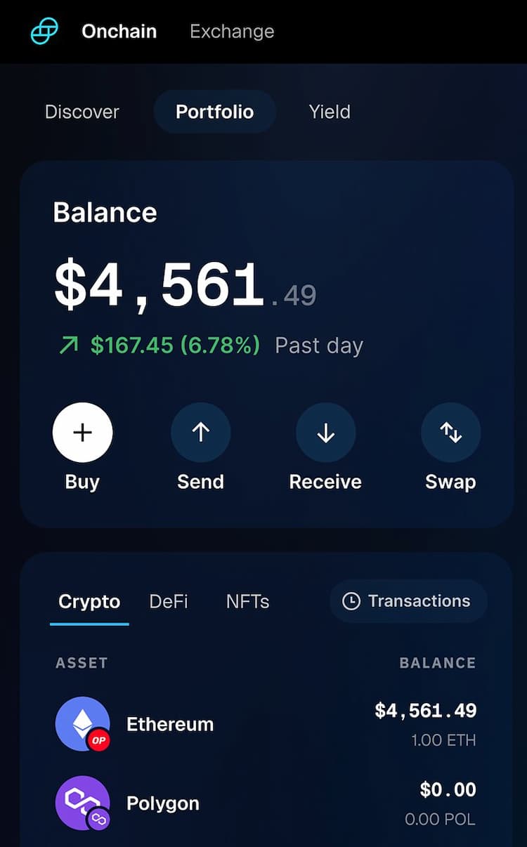 Gemini launches a Web3 wallet and onchain dashboard for trading and investing.