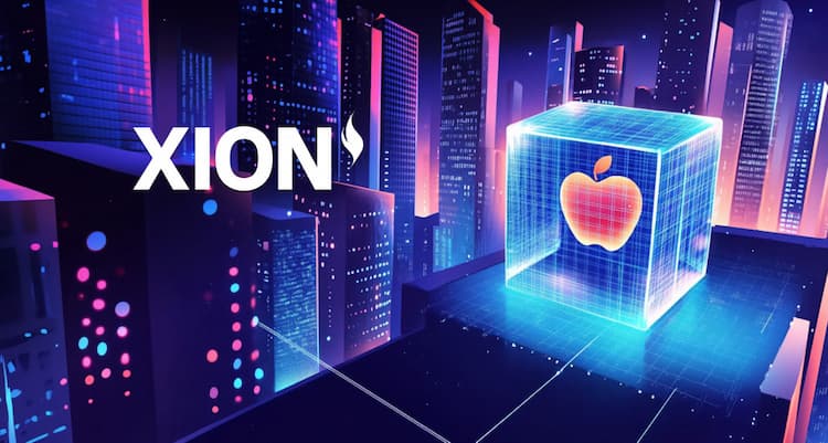 XION becomes the first L1 blockchain to enable Apple ID login at the protocol level for seamless Web3 access.