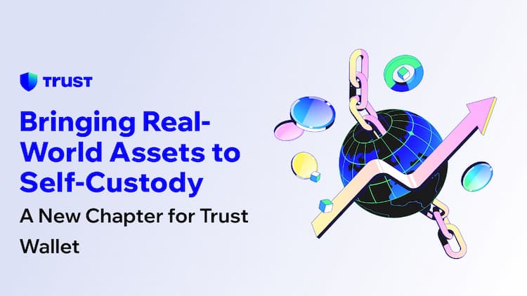 Trust Wallet introduces tokenized stocks and ETFs on Ethereum with support from Ondo Finance and 1inch.