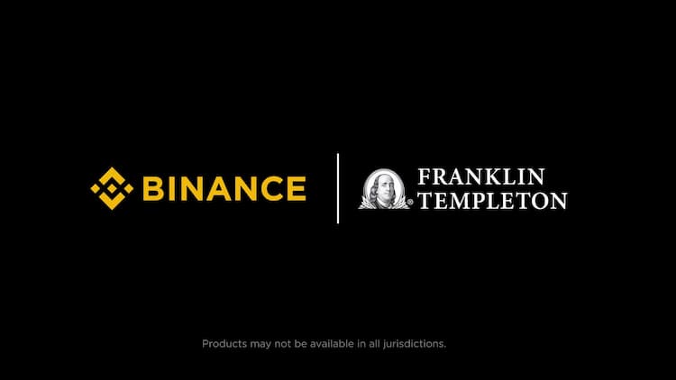 Binance partners with Franklin Templeton to develop digital asset products bridging traditional finance and blockchain.
