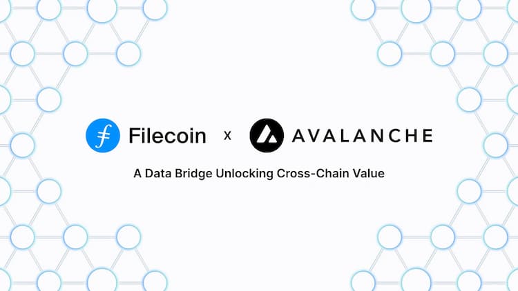 Filecoin teams up with Avalanche to launch a native cross-chain data bridge between Avalanche C-Chain and Filecoin.