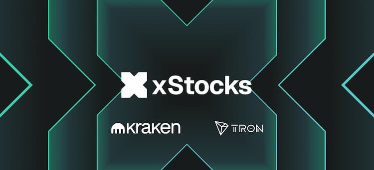 Krakenโs xStocks expands to the TRON blockchain with TRC-20 tokens enabling direct deposits and withdrawals.