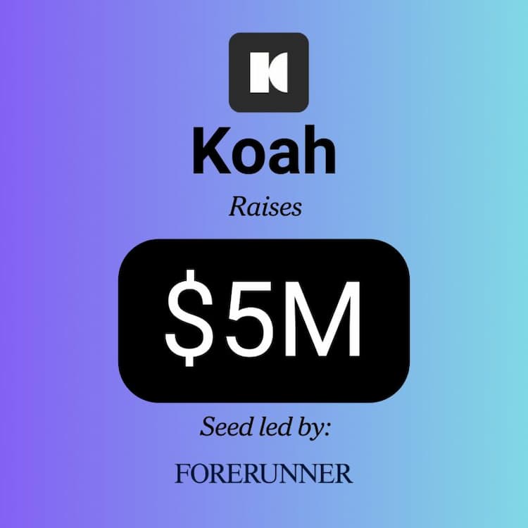 Koah raises $5M to integrate ads into AI apps and scale its advertising technology.