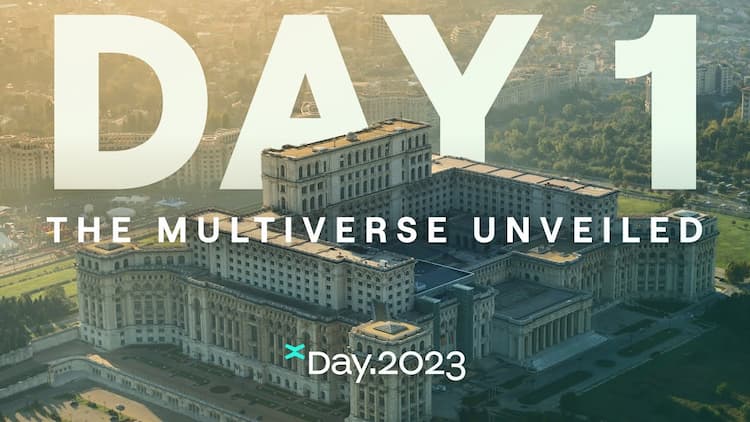  xDay by MultiversX #Day 1 - The Multiverse Unveiled 