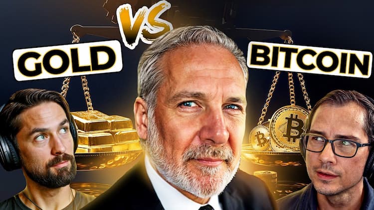  Peter Schiff: Why Gold is Superior to Bitcoin