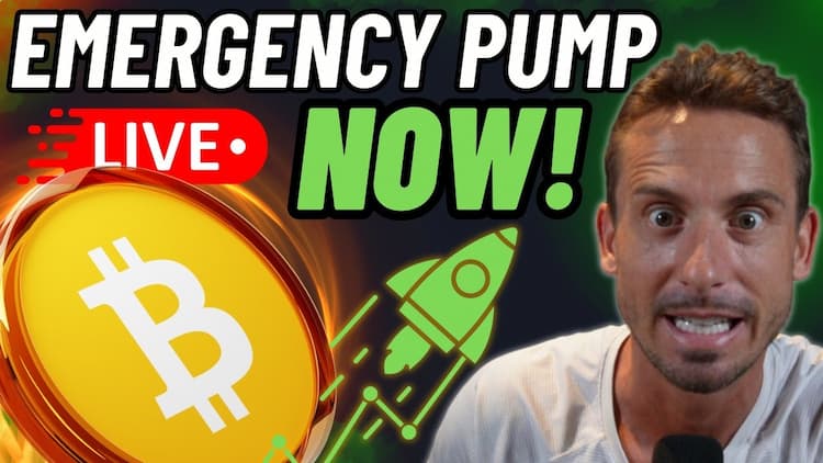  Emergency Bitcoin Pump