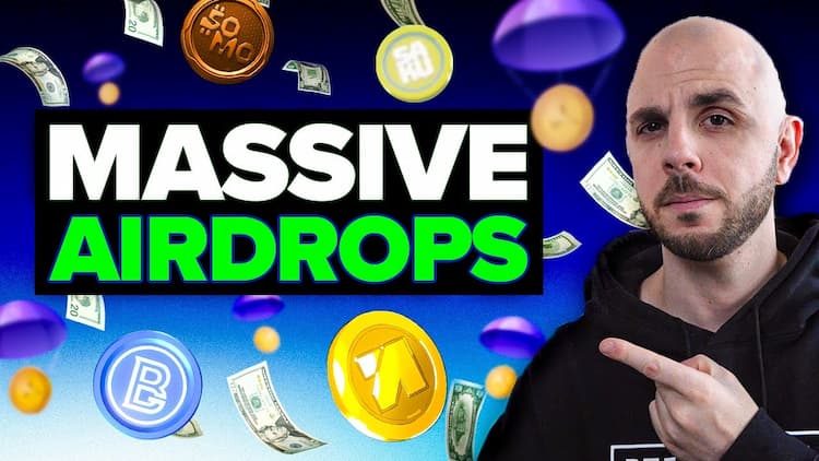  7 Tokens That Will Airdrops Millions For Free