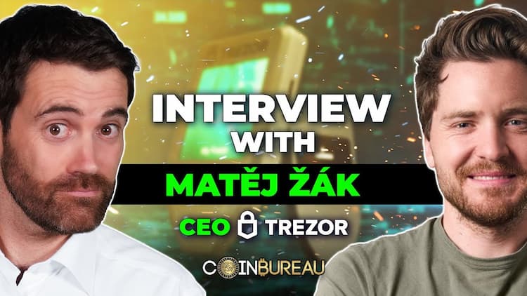 Interview With Trezor CEO, Matej Zak