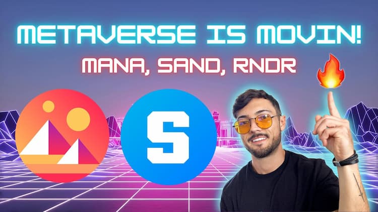 Metaverse Crypto’s are on Fire! Decentraland (MANA), Sandbox (SAND) and Render (RNDR) Price Analysis