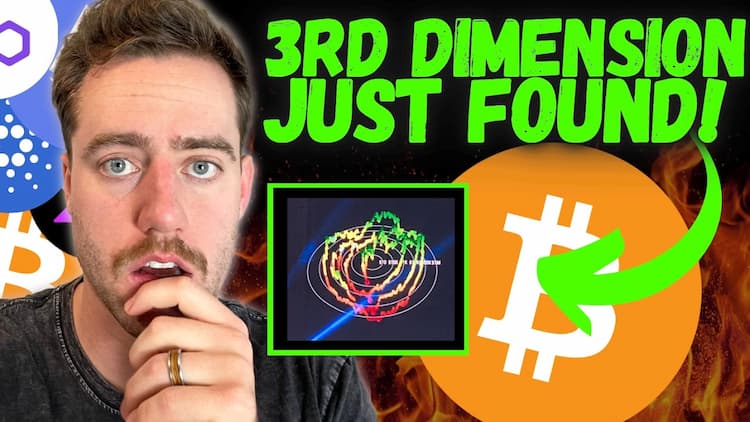  Bitcoin - A New Dimension Was Just Added! 