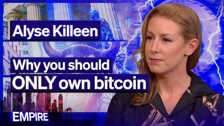 Why You Should Only Own Bitcoin | Alyse Killeen