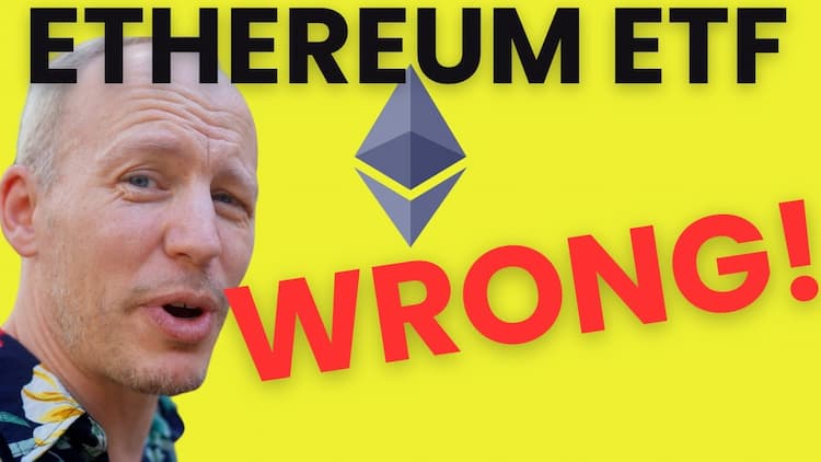  Ethereum ETF - I've changed my mind