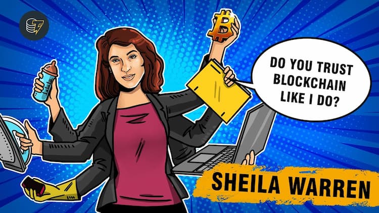 Trust, transparency, and CBDCs: How blockchain can tackle global inequity | Sheila Warren interview