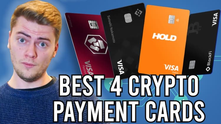 Daily Payments With Crypto?! Here are the 4 best CRYPTO CARDS! 💳