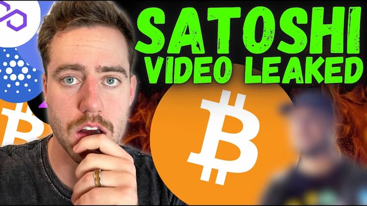 Bitcoin - Satoshi Video Leaked