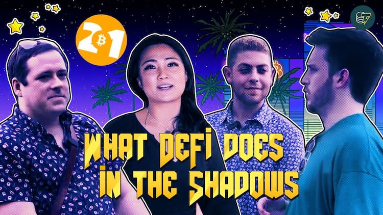 What DeFi does in the shadows: Bitcoin 2021 from the outside