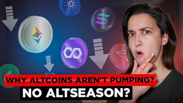 Why Altcoins Aren't Pumping? 