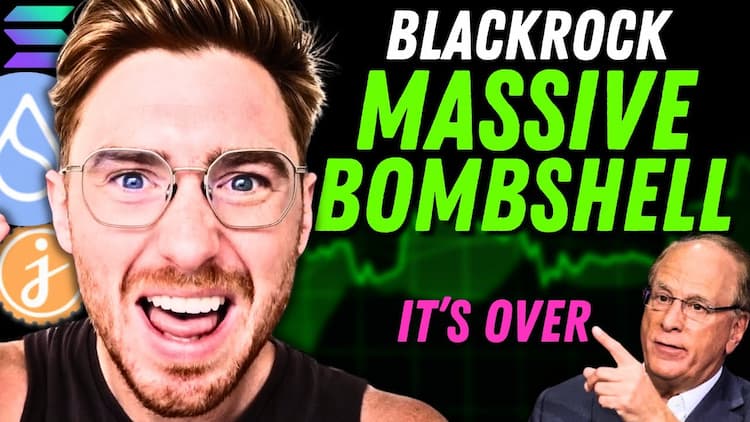 Blackrock Just Dropped A Massive Bombshell