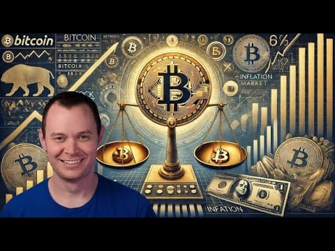  Bitcoin, Stocks, and Inflation 