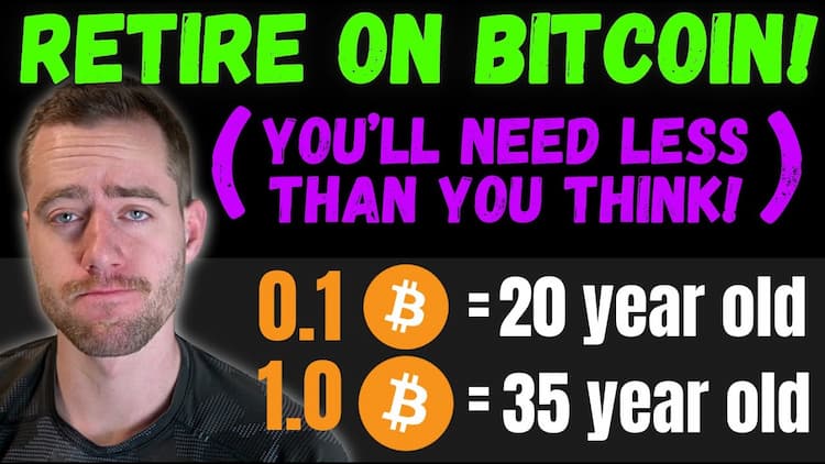 Bitcoin Expert Explains How Much You Need