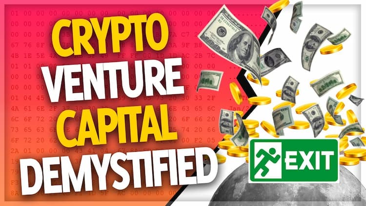 The "SECRET" world of crypto venture capital 🤫 (REAL VC EXPLAINS)