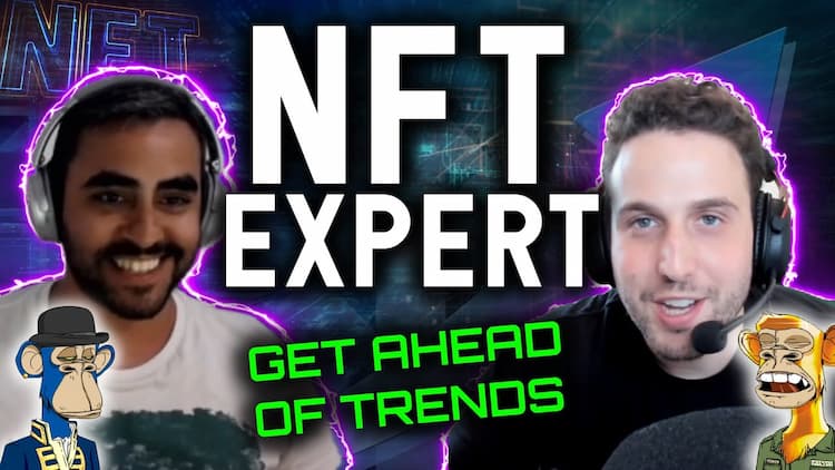 NFT EXPERT EXPLAINS THE BEST WAY TO GET AHEAD OF PROFITABLE TRENDS