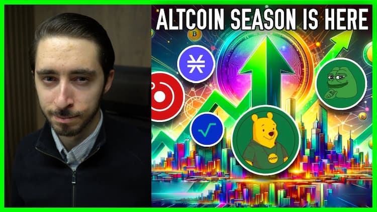 The Altcoin Cycle Is Here