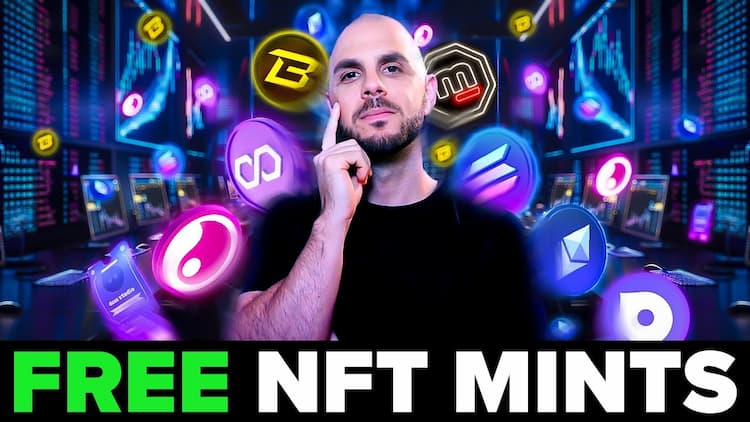 Upcoming NFT Mints on ETH, SOL, POL and BLAST