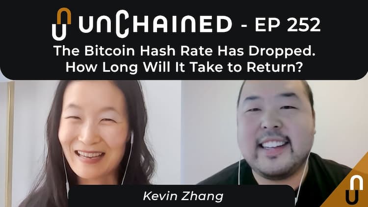 The Bitcoin Hash Rate Has Dropped. How Long Will It Take to Return? - Ep.252