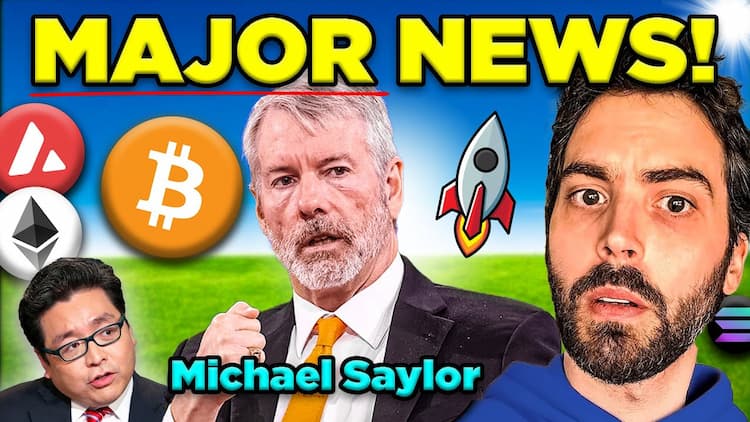 Michael Saylor Launches Bitcoin ETF