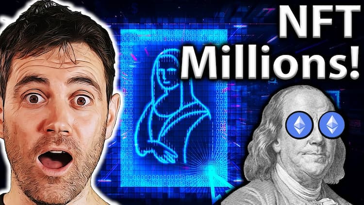 TOP 10 Most EXPENSIVE NFTs EVER!! Millions & More!! 🤑