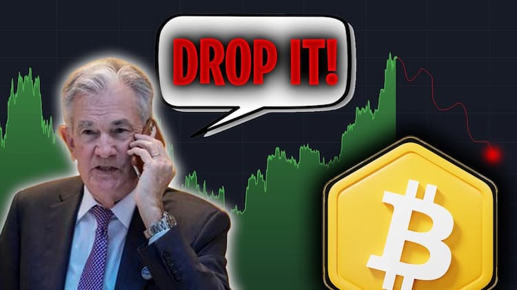  The Fed Are Coming For Your Crypto