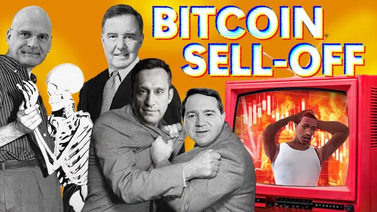 Bitcoin Sell-Off: Why Crypto Markets Are Bleeding