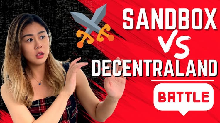 Sandbox ($SAND) VS  Decentraland ($MANA) | THE ULTIMATE BATTLE