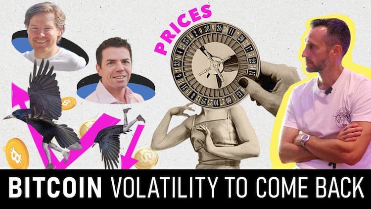 Expect Massive Volatility In Bitcoin, Crypto & Stocks