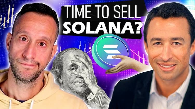  Solana: Time To Sell? l Mike Alfred 