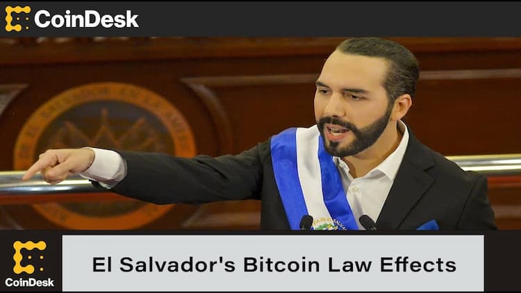 El Salvador's Bitcoin Law Is 'Banking the Unbanked'