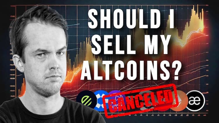  Should is sell my altcoins? 