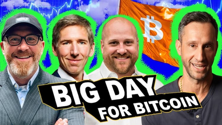 Crypto Market Rebound & Big Day For Bitcoin