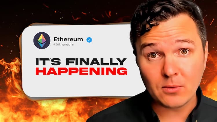  Breaking! Huge Ethereum News 