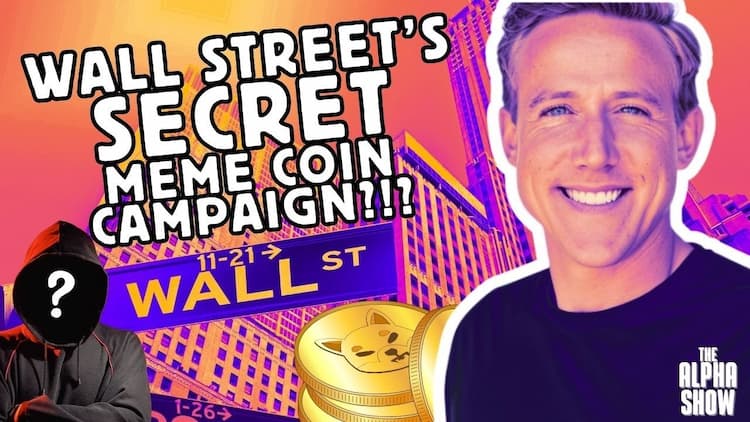 Wall Street Is Hiding Meme Coin Trades