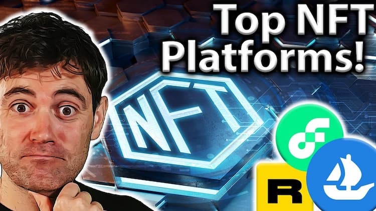 TOP 5 BEST NFT Marketplaces: On Ethereum, Solana & Flow!! 💯