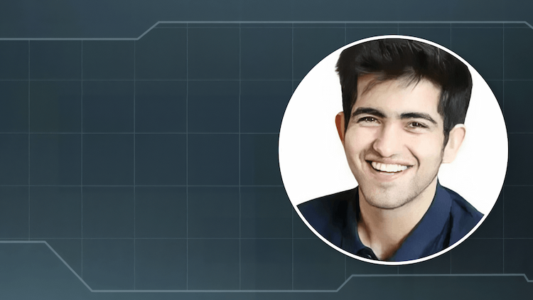 Rishabh - Co-Founder & CEO of Sharpe